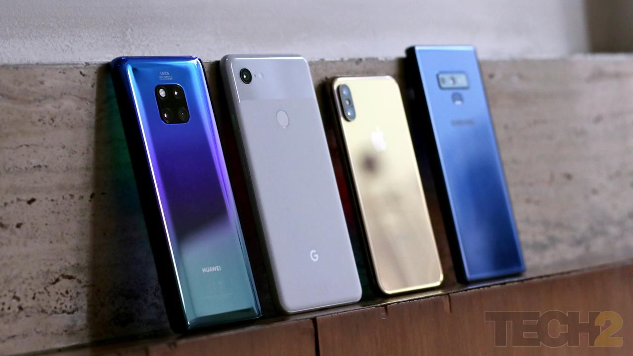 Samsung Galaxy S10 VS Huawei Mate 20 Pro VS Google Pixel 3